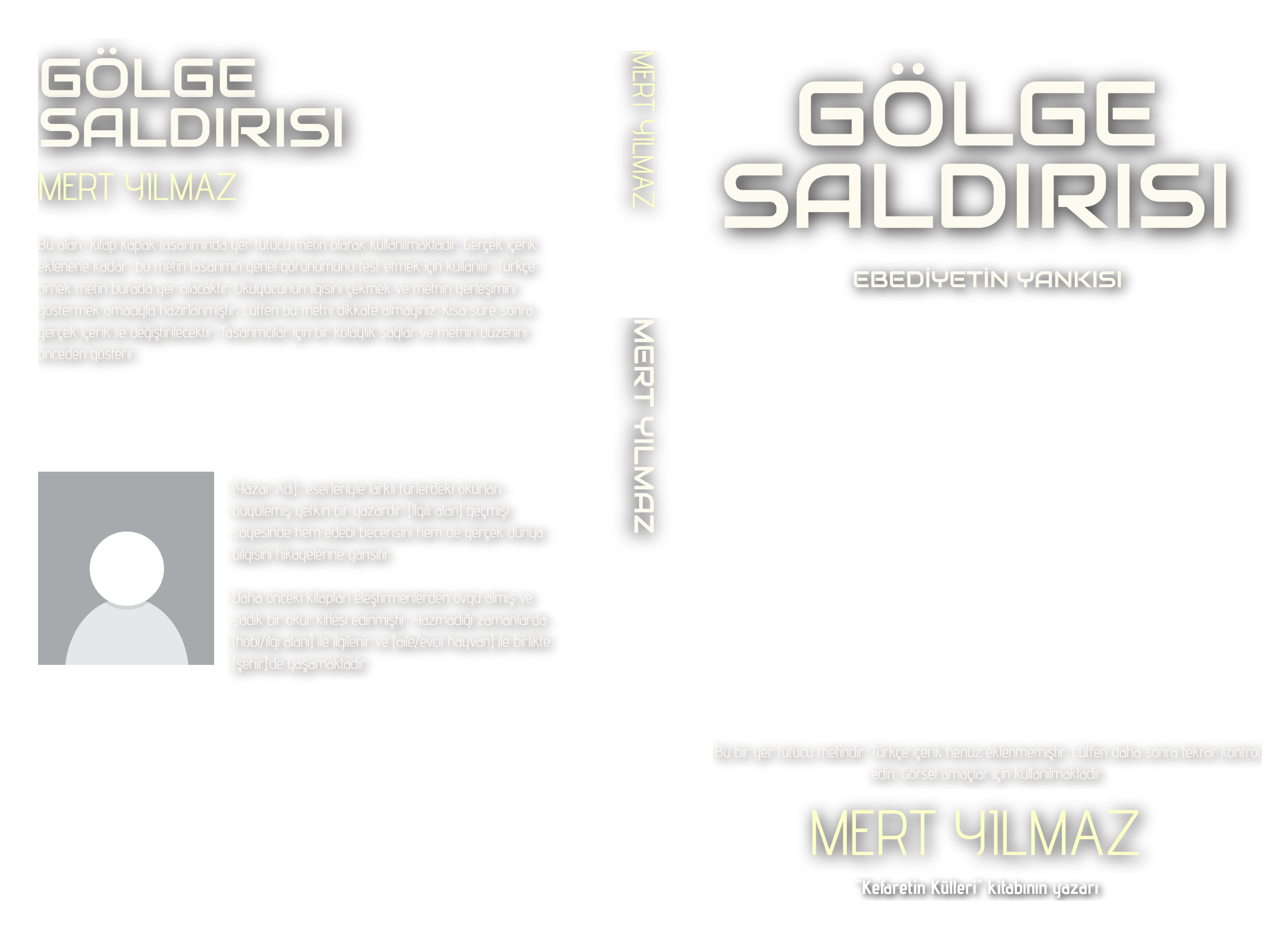 Şablon Tam Kapak Katmanı