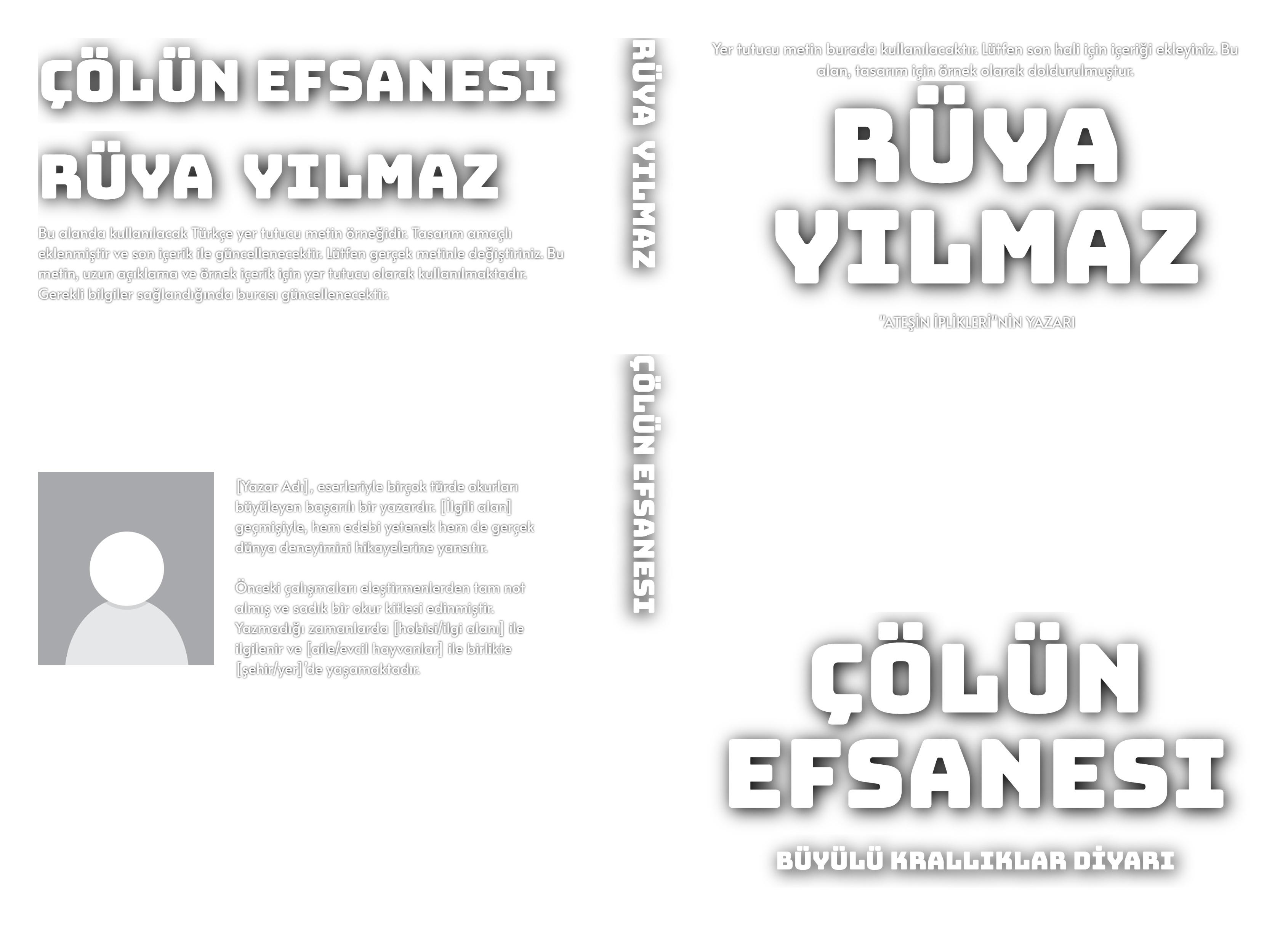 Şablon Tam Kapak Katmanı