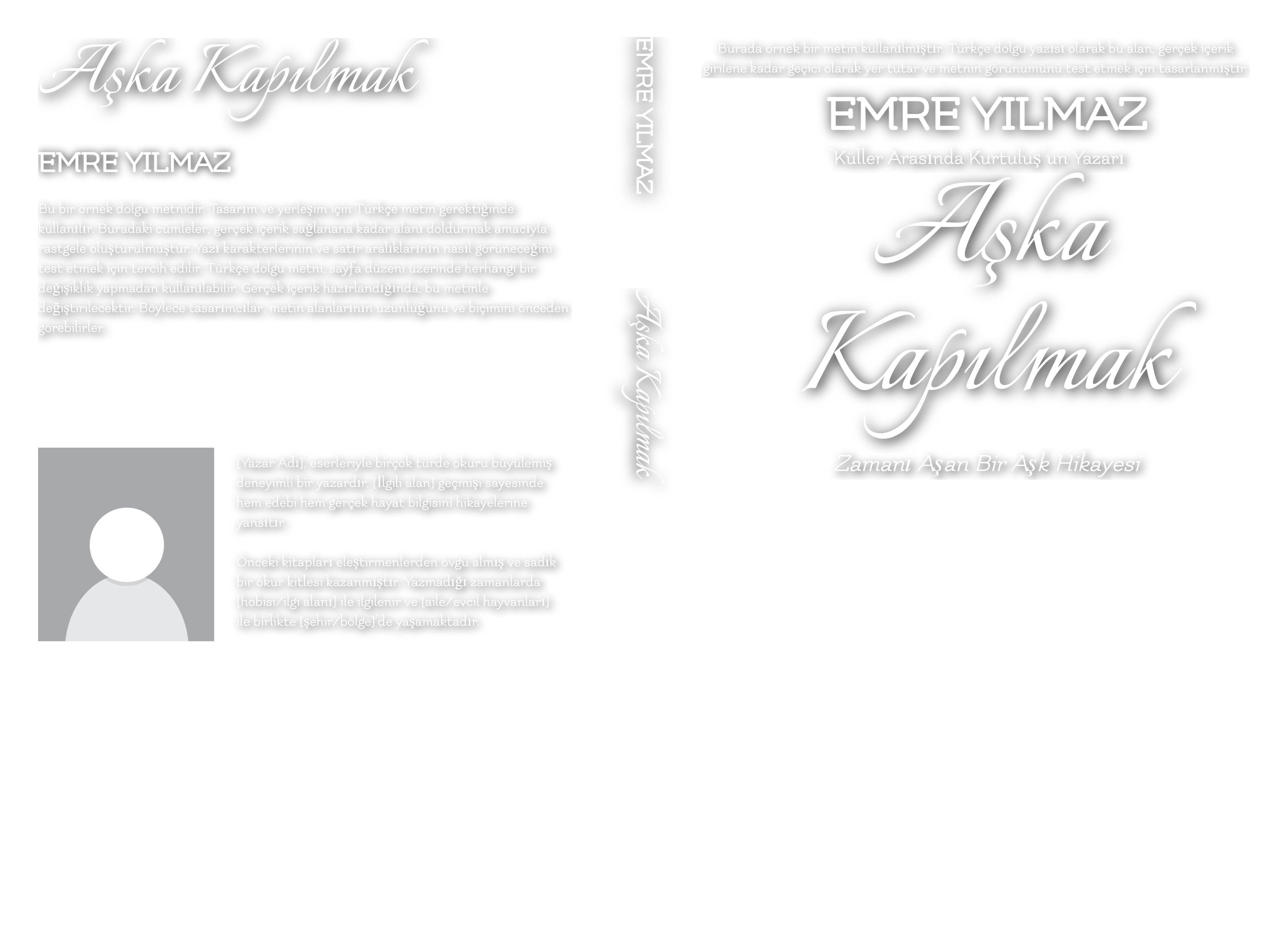 Şablon Tam Kapak Katmanı
